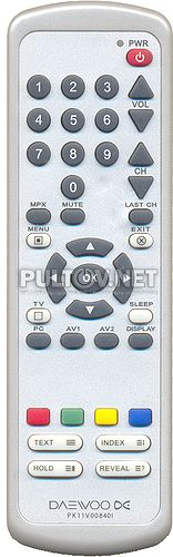 PK11V00840I , PK11V008401 пульт для телевизора Daewoo DSL-15S1T