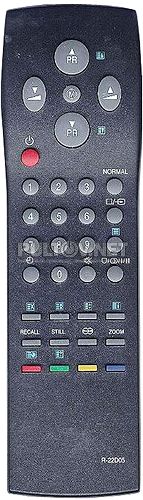 R-22D05 пульт для телевизора Daewoo DTJ-28A7-100D и других
