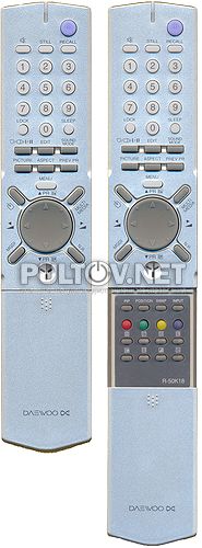 R-50K18 пульт для телевизоров DAEWOO DLP20B2 и других