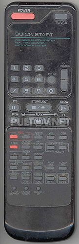 QUICK START пульт для моноблока (TV/VCR)