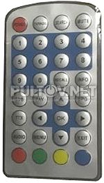Daystar DS-4TV пульт для автомобильного TV-тюнера DVB-T2 