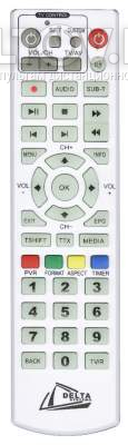 DS-540HD пульт для DVB-T2-ресивера Delta Systems