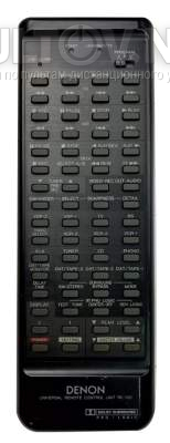 RC-120 пульт для ресивера DENON AVC-2000