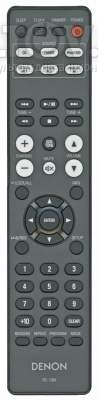 RC-1204 пульт для CD-проигрывателя Denon RCD-M40