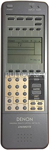 RC-701 пульт для стереоресивера DENON DRA-210