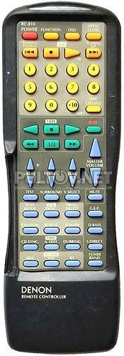 RC-810, RC-811 пульт для музыкального центра Denon D-850 и др.