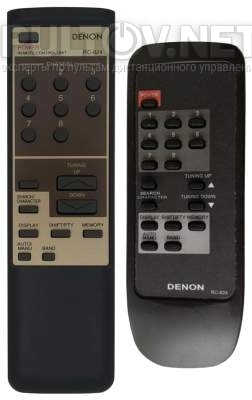 RC-824 пульт для тюнера Denon TU-1500RD