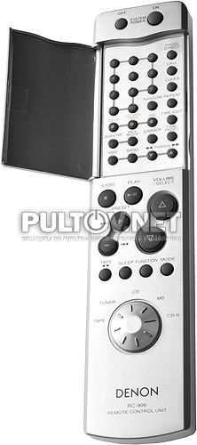 RC-906 пульт для стерео ресивера Denon DRA-201SA и др.
