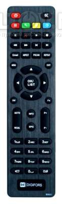 B0001, B0302 пульт для DVB-T2-ресивера Digifors HD75