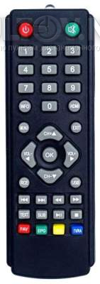 HD 20 пульт для DVB-T2-ресивера Digifors и инсталляции АвтоКИТ
