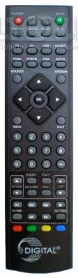 Digital DLE-2422 пульт для телевизора Digital