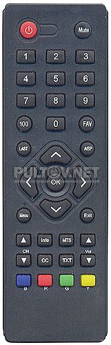 Digital Terrestrial Car TV пульт для TV-тюнера