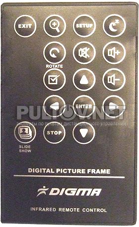 ViewSonic VFM1036w-51E, Digma PF-1003 оригинальный пульт для фоторамки