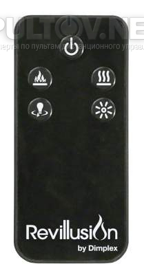 Dimplex Revillusion RLG20, RLG25 пульт для электрокамина