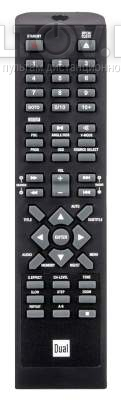 DUAL DVD-MS120 HDMI пульт для DVD-плеера 