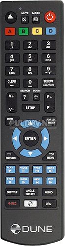 HD Max пульт для медиаплеера