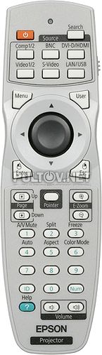 153117900 пульт для проекторов Epson EB-G5650W и других