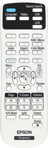 1648806 пульт для проектора Epson EB-W42 и др.