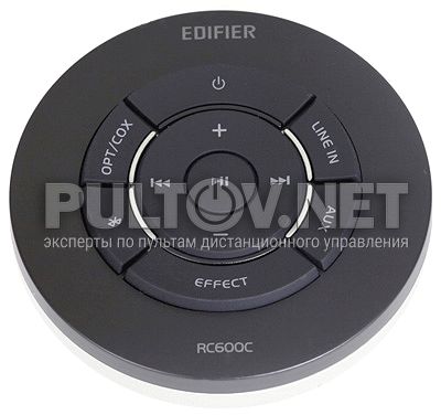 RC600A, RC600C пульт для акустической системы Edifier S350DB