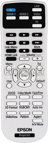 EH-TW5100, EH-TW5200 пульт для проектора EPSON