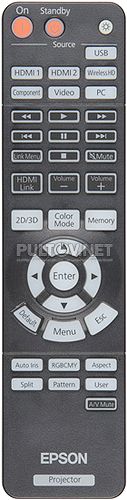 EH-TW6000 пульт для проектора EPSON