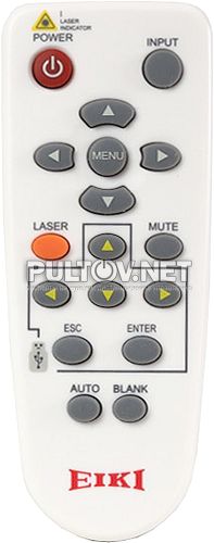 13910052 пульт для проектора Eiki LC-XNB3500N