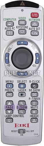 CXTF, EIKI CXVK пульт для проектора SANYO PLC-XU86 и EIKI LC-XB40N
