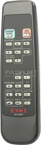RRMCGA439WJSA пульт для проектора EIKI EIP-1000T