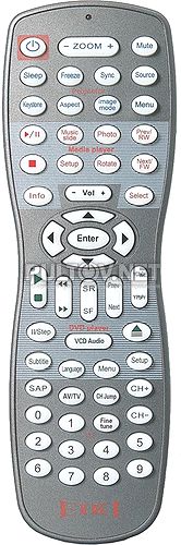 EIP-10V пульт для проектора EIKI