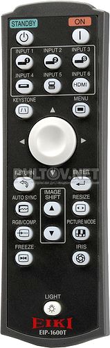 EIP-1600T пульт для проектора EIKI