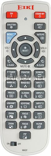 MXCF ( 645 103 8463 ) пульт для проектора Eiki LC-WUL100