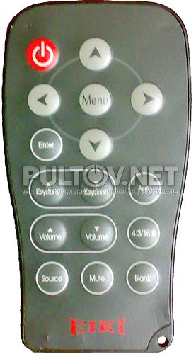 TDP-S9 , EIKI EIP-X200 пульт для портативного мультимедиа проектора TOSHIBA и EIKI 