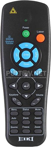 5041840600 пульт для проетора Eiki EIP-X5500 и др.