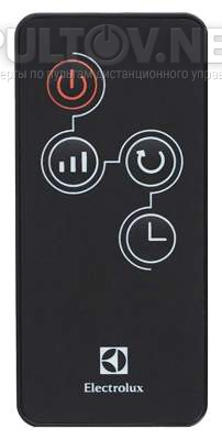 EFH/F-8720 пульт для тепловентилятора керамического Electrolux