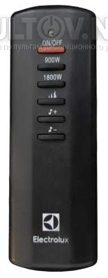 EFP/W-1150URLS пульт для электрокамина Electrolux