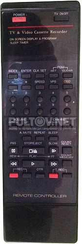 RC-2010 пульт для моноблока ELEKTA TVCR-2010NEMK