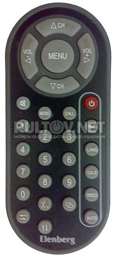 M-TV811RU, Elenberg TV-507 пульт для автомобильного телевизора