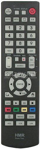 Ellion HMR Prime Time пульт для HDD мультимедиа рекордера Ellion HMR-500H