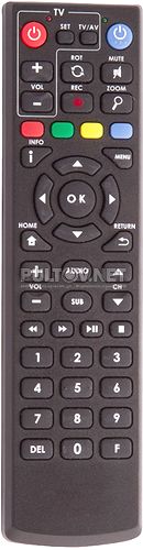 NV-501 пульт для медиацентра Eltex NV-310 
