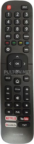 EN2X27HS, EN2X27O, EN2X270 пульт для телевизора Океан FHD-50H36001