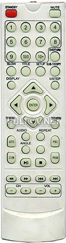 EP-9505 пульт для портативного DVD-плеера