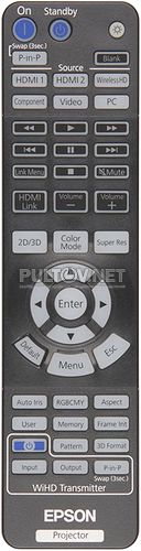 EH-TW9200W пульт для проектора Epson 