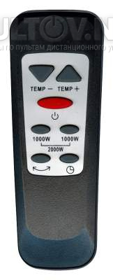 PFH-2000A-RC, Equation PFH-2000B пульт для обогревателя (керамического тепловентилятора)