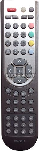 ER-21612 пульт для телевизора Hisense LED24K15P /7571 и других