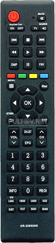ER-22655HS неоригинальный пульт для телевизора Hisense LTDN50K2204WTEU и др.