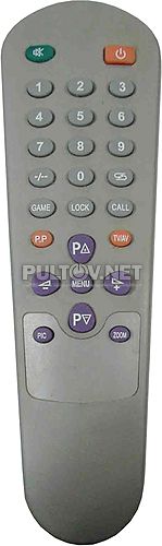 ER-303 пульт для телевизора PRIMA TS-2118 и других