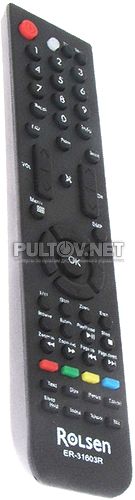 ER-31603R пульт для телевизора Rolsen RL-40L1001F  (не путать с eN-31603r !) 