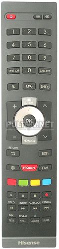 ERF-639 пульт для телевизора Hisense LEDD58XT880iXG3D и др.