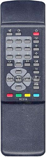 RC-514 , ERISSON RC-517 пульт для телевизора Erisson 