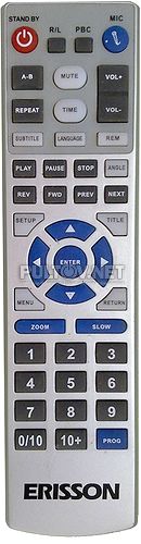 #0111 пульт для магнитолы Erisson LS-2007D